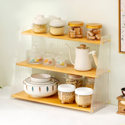 Wooden Organizer 3 Shelves